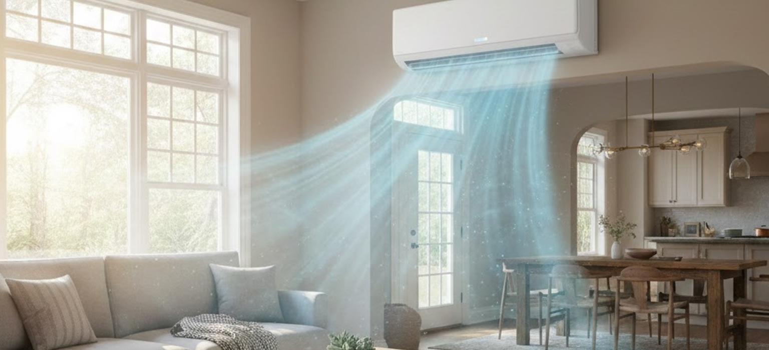 Clean Air Filters and HVAC Components